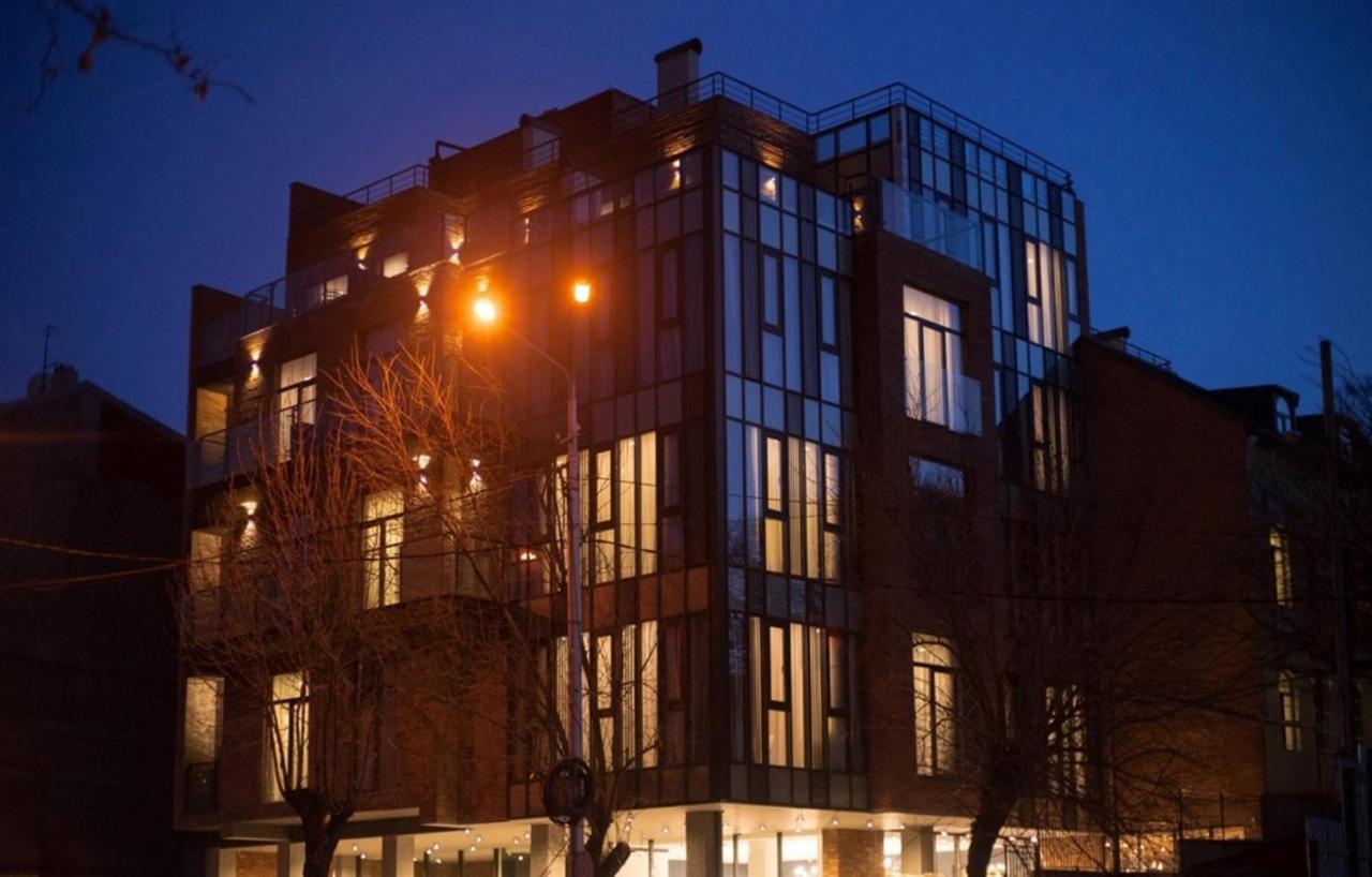 Bricks Hotel Tbilisi Exterior foto